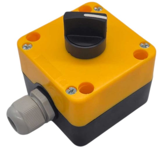 Изображение товара Пост кнопочный Briswik ПКУ21ЛП1-111-65 УХЛ2 КПЕ1611Р, с сальником PA1112.BR