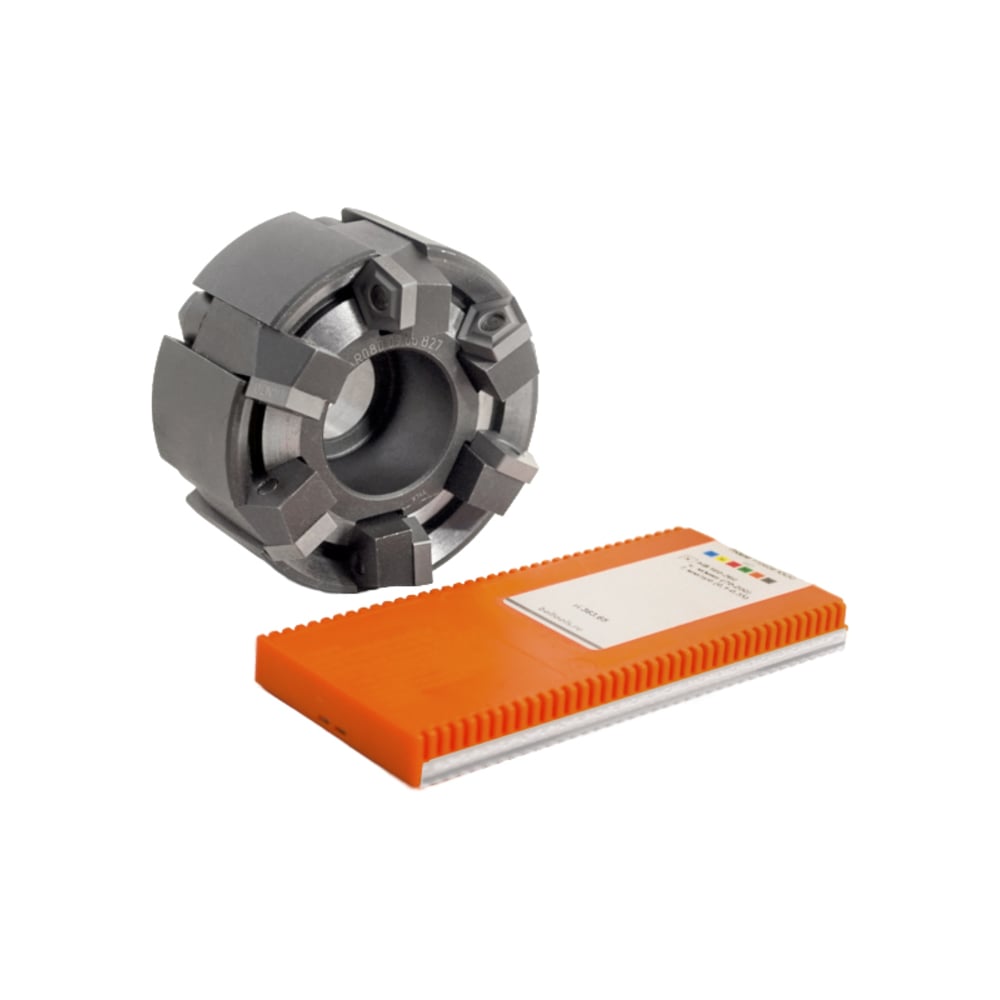 Изображение товара Фреза торцевая Русский Инструмент 80 с креплением 5гр. пл. PN.. 110408 dпос=27 ГОСТ26595-85 ri.298.43