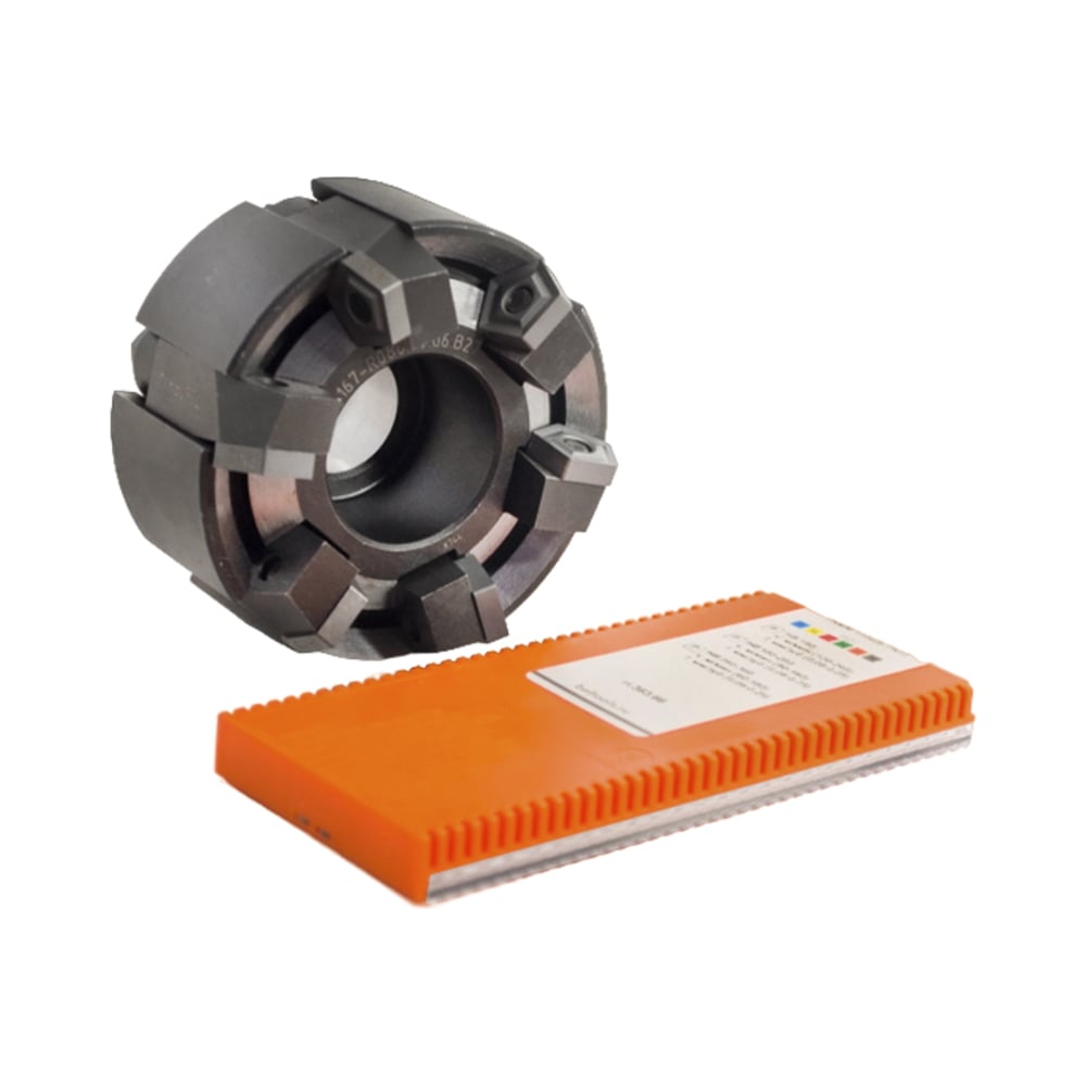 Изображение товара Фреза торцевая Русский Инструмент 80 с креплением 5 гр. пл. PN