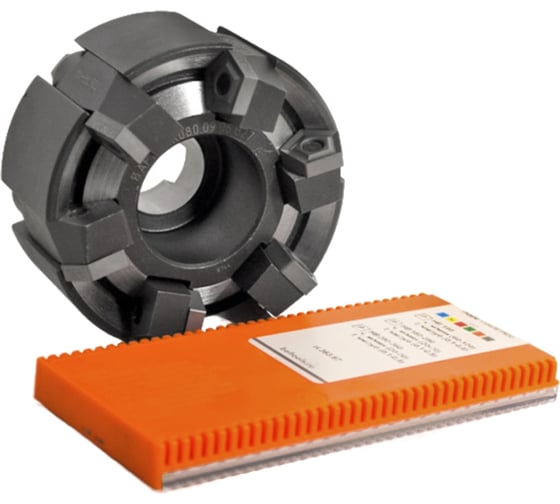 Изображение товара Фреза торцовая 80 с креплением 5гр. пл. PN.. 110408 dпос=27 ГОСТ26595-85 Русский Инструмент ri.298.45