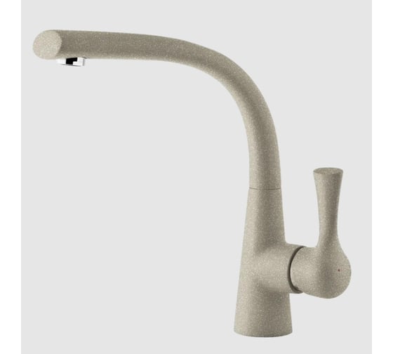 Изображение товара Смеситель для кухни GranFest Композит боковой D-40мм 3723 топаз