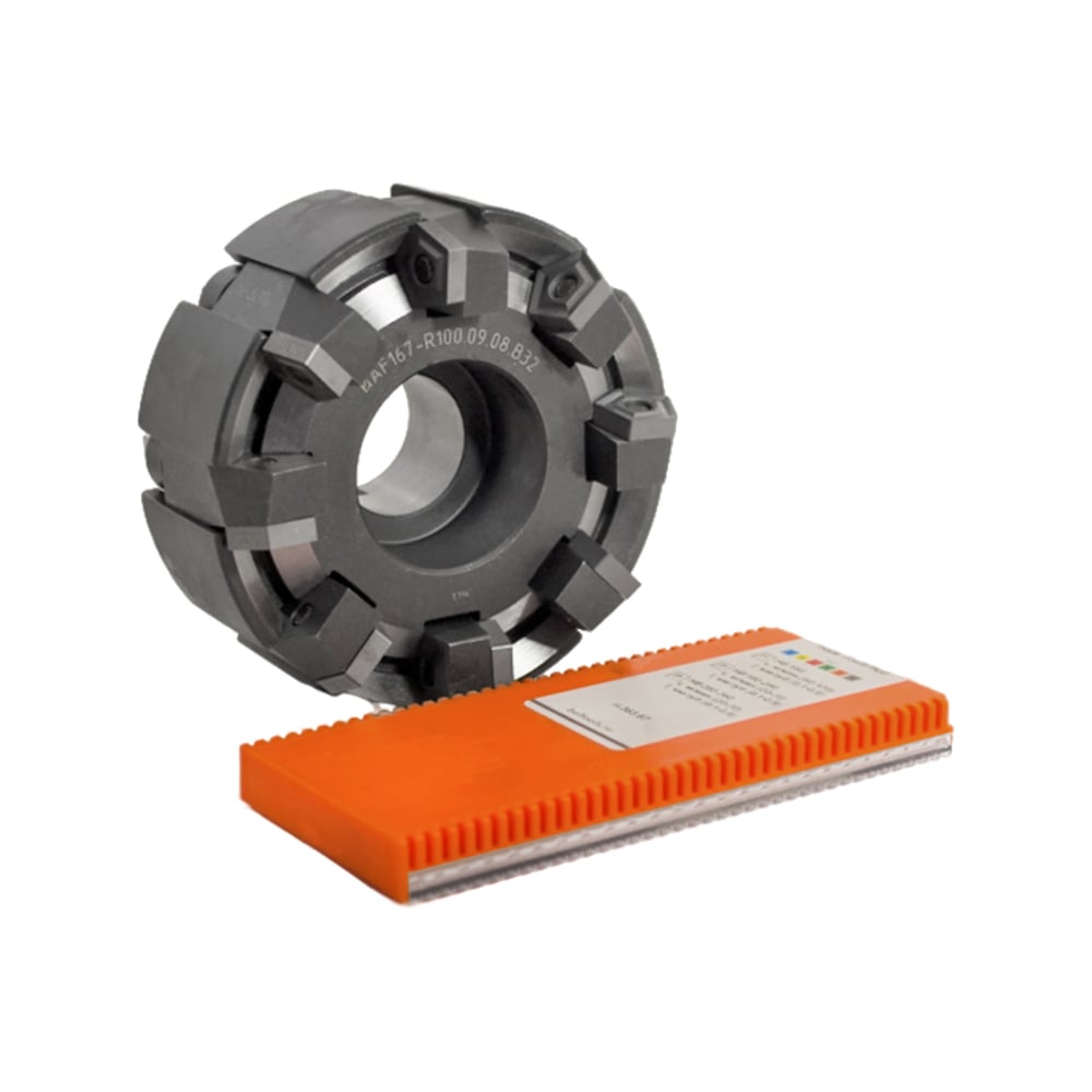 Изображение товара Фреза торцевая Русский Инструмент 100 с мех. креплением 5гр. пл. PN..110408