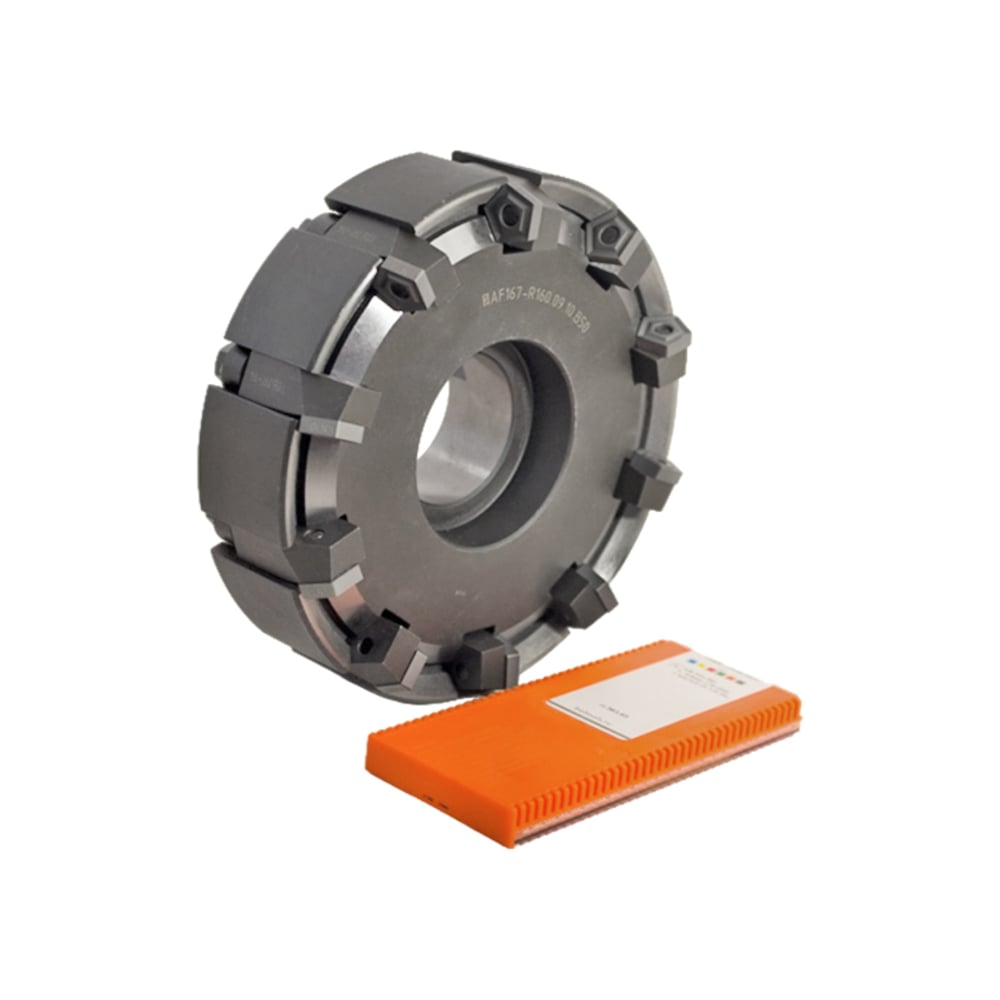 Изображение товара Фреза торцевая Русский Инструмент 125 мм с 8 зубьями для металла и дерева