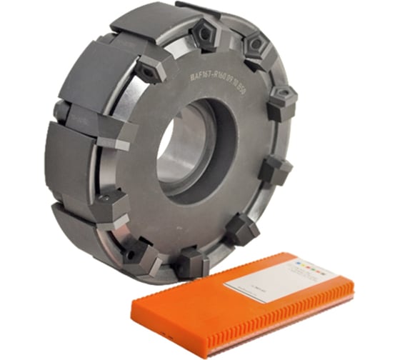 Изображение товара Фреза торц. 125 с мех. кр. 5гр.пл. PN.. 110408 Z=8 dпос=40 ГОСТ26595-85 Русский Инструмент ri.298.49