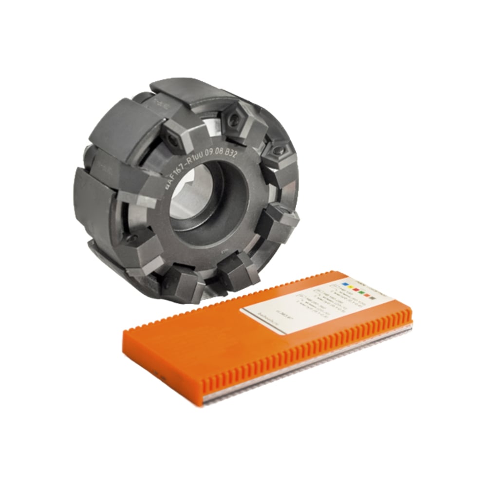 Изображение товара Фреза торцевая Русский Инструмент 100 с мех. кр. 5гр. пл. PN..110408