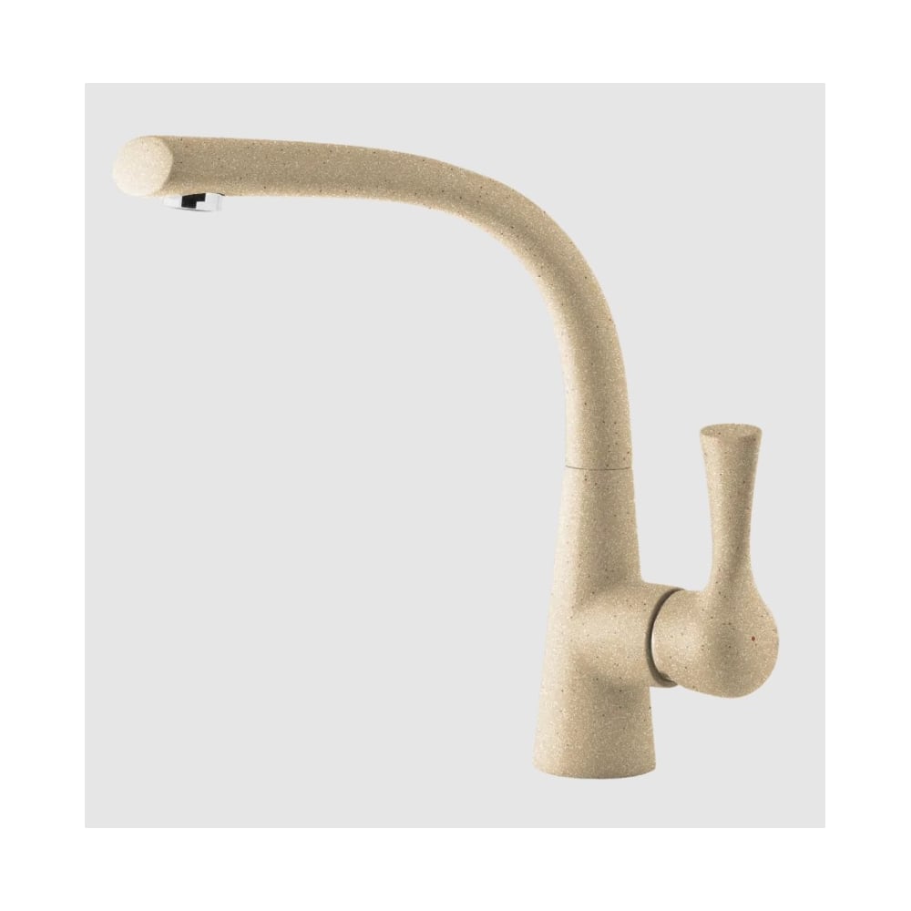 Изображение товара Смеситель для кухни GranFest Композит боковой D-40мм 3723 кашемир