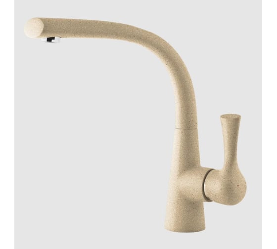 Изображение товара Смеситель для кухни GranFest Композит боковой D-40мм 3723 кашемир