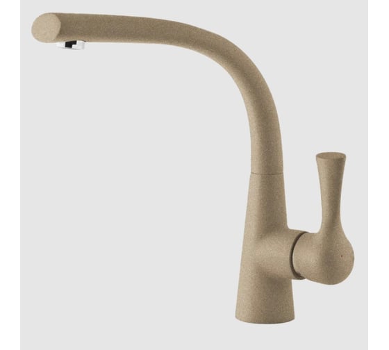 Изображение товара Смеситель для кухни GranFest Композит боковой D-40мм 3723 песочный