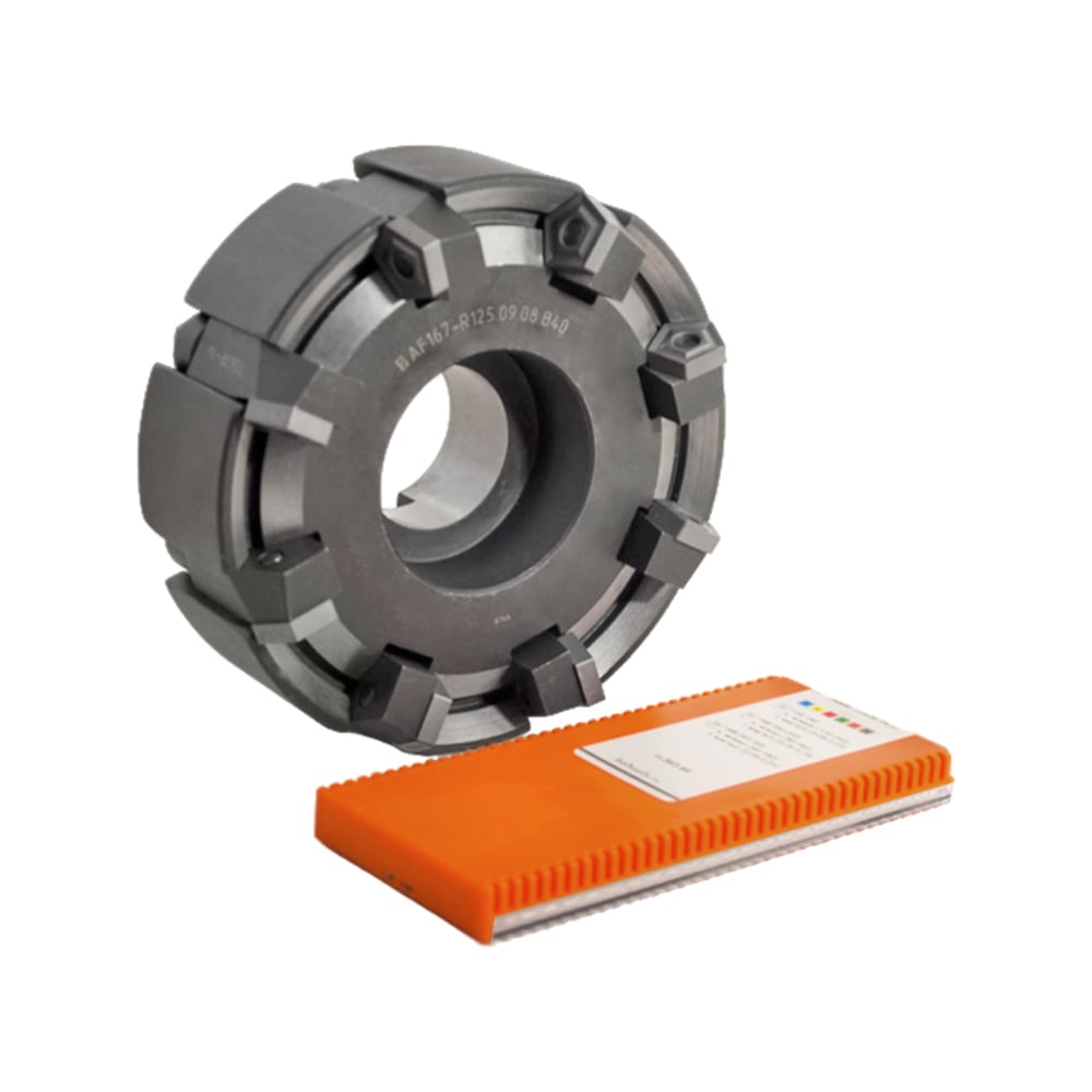 Изображение товара Фреза торцевая Русский Инструмент 125 с мех. креплением