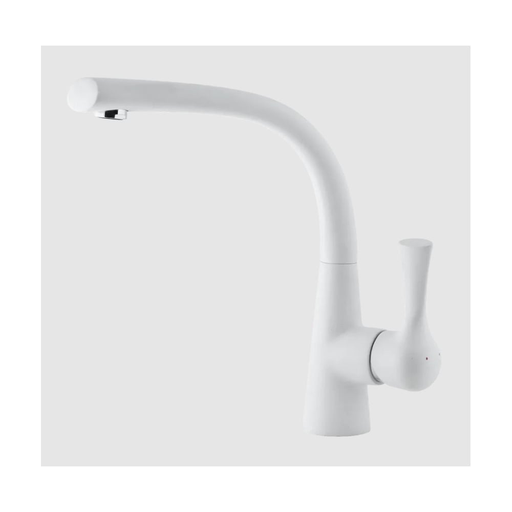 Изображение товара Современный кухонный смеситель GranFest Композит боковой иней 3723