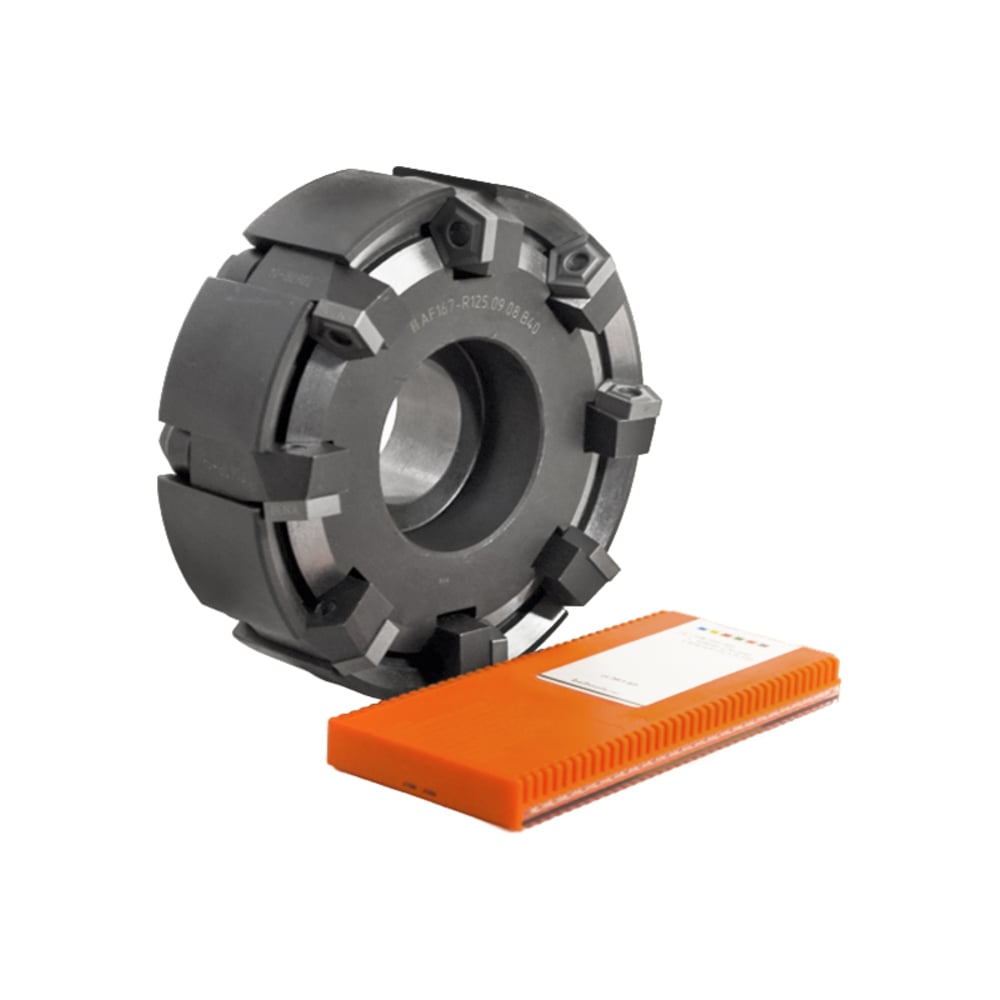 Изображение товара Фреза торцевая Русский Инструмент 160 мм с 10 пластинами PNMM для металла