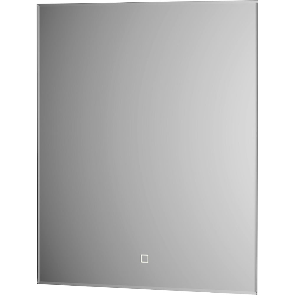 Изображение товара Зеркало с фацетом и LED-подсветкой DEFESTO GLOW DF 2513S 50x60 см современное настенное зеркало
