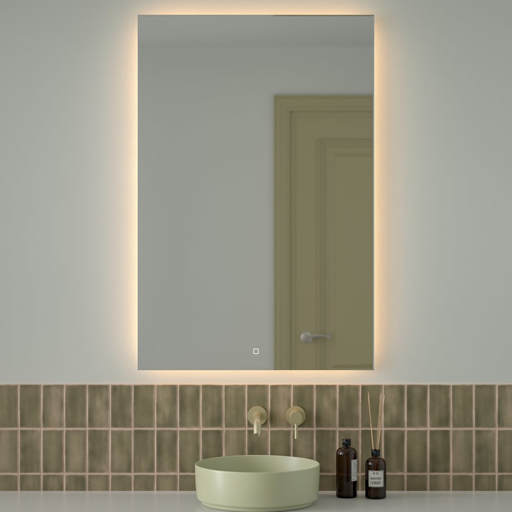 Изображение товара Зеркало с LED-подсветкой DEFESTO 38W 80x120 см