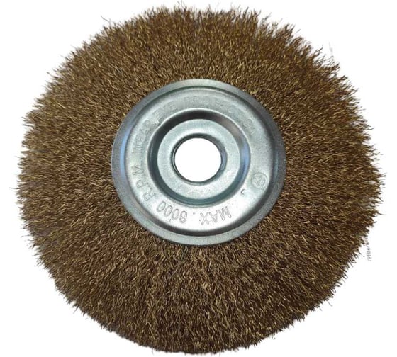 Изображение товара Щетка дисковая для УШМ ИНКО 175/22мм (42-6-010) 00000019295