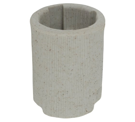 Изображение товара Патрон ЭРА подвесной, Е14, керамика, белый Б0043693