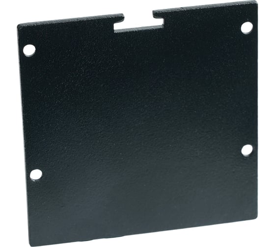 Изображение товара Заглушка FERON черная без отверстия для профиля CAB269, LD236 (комплект 4шт) 52090