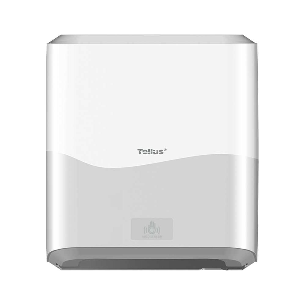 Изображение товара Диспенсер для полотенец Tellus Matic Solution в рулонах с сенсором, белый 911100
