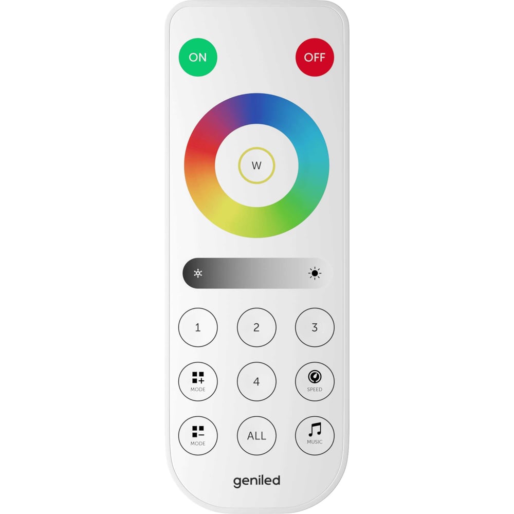 Изображение товара Пульт Optima RGBW Tuya ROT-41 Geniled 17051 для светодиодных систем управления