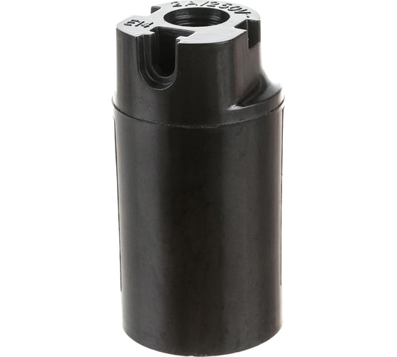 Изображение товара Патрон ЭРА подвесной, Е14, бакелит, черный Б0044081