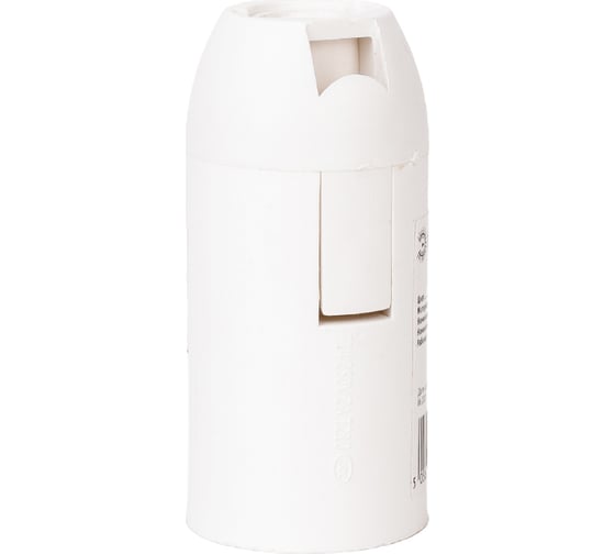 Изображение товара Патрон ЭРА подвесной, Е14, пластик, белый Б0043747