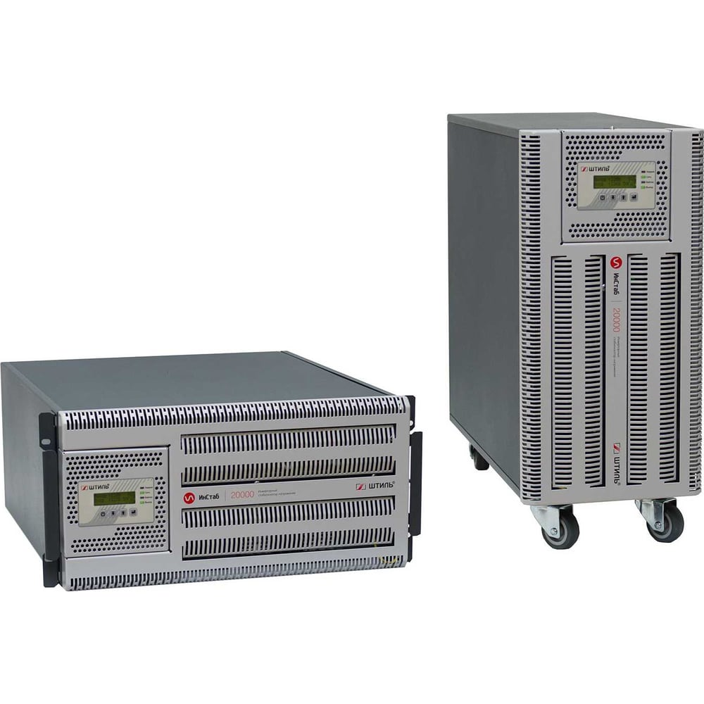 Изображение товара Стабилизатор напряжения ИнСтаб 20 кВА / 16 кВт Штиль IS3120RT