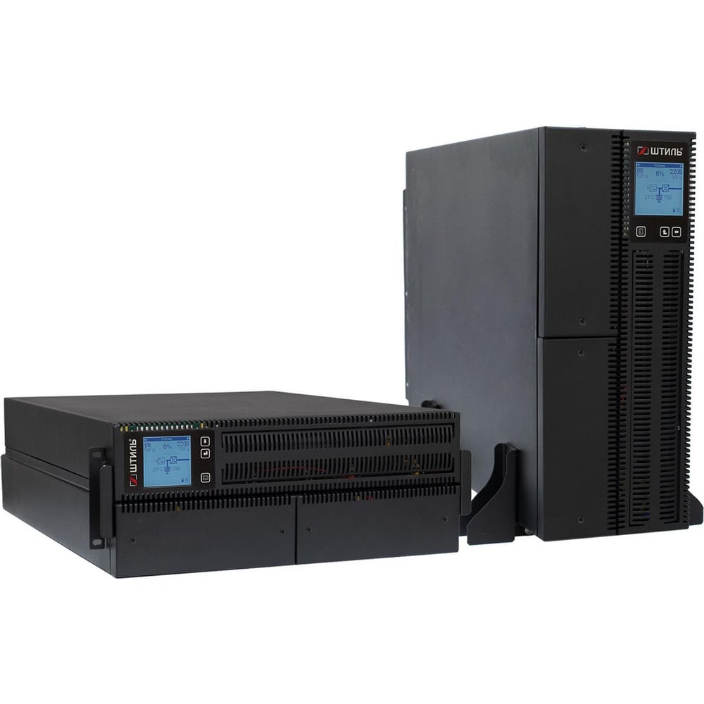 Изображение товара ИБП Штиль STR1110SL мощный источник бесперебойного питания 8 кВт с 10 розетками