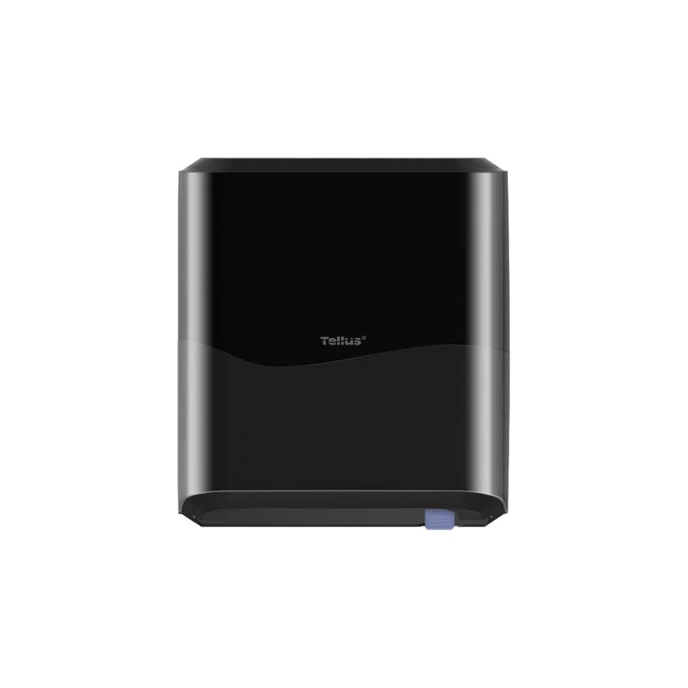 Изображение товара Диспенсер для полотенец Tellus Matic Solution в рулонах, черный 911008