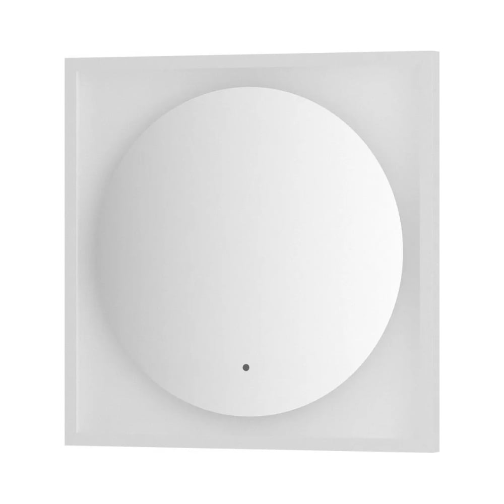 Изображение товара Зеркало DEFESTO 60x60 см с LED-подсветкой в белой раме