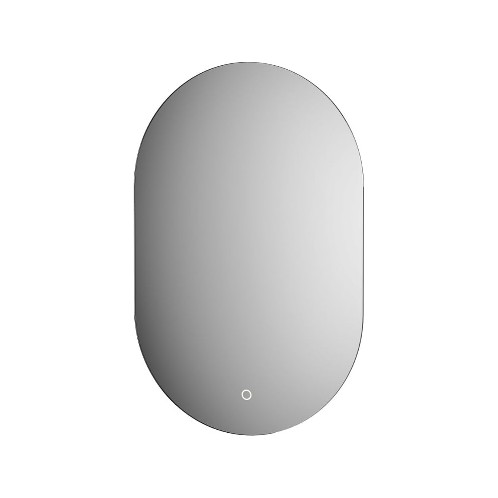 Изображение товара Зеркало DEFESTO с LED-подсветкой 16W 40x60 см сенсорный выключатель