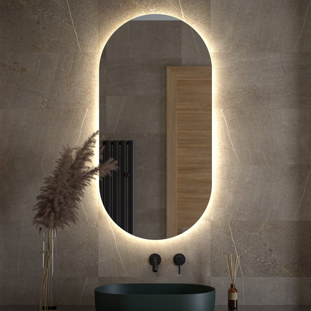 Изображение товара Зеркало DEFESTO с LED-подсветкой 31W 60x120 см