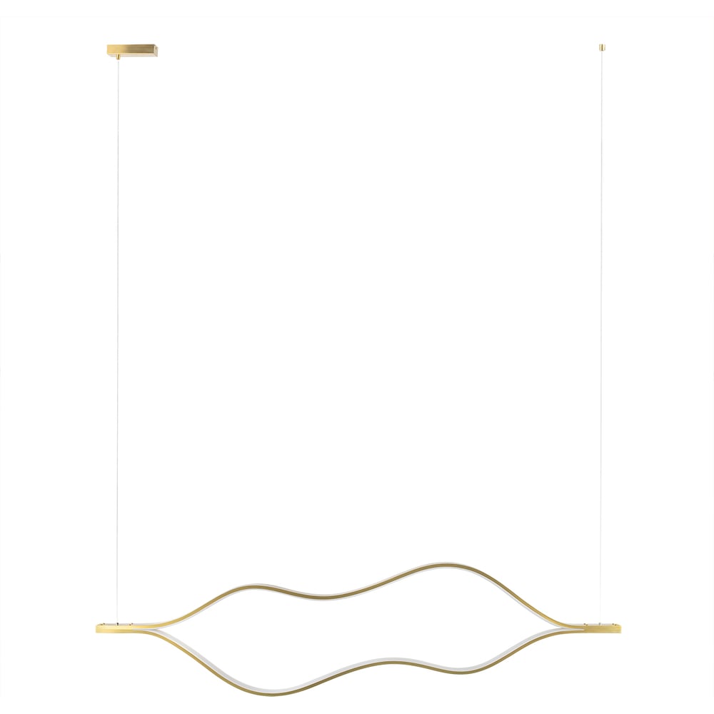 Изображение товара Подвесной светодиодный светильник Tape Light LOFT IT 10403/1600 AB современный дизайн