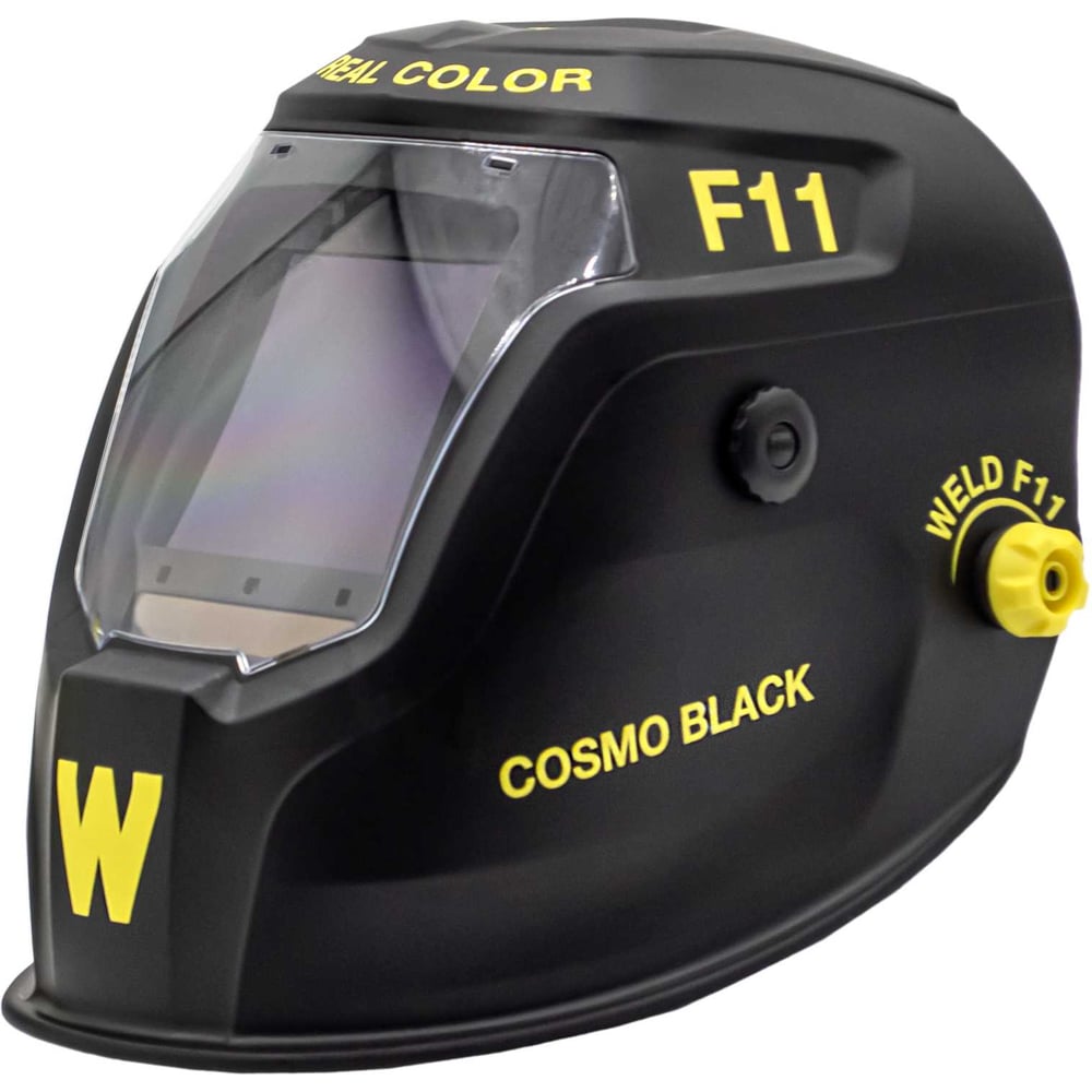 Изображение товара Маска сварочная WELD COSMO BLACK F 11 с автоматическим светофильтром