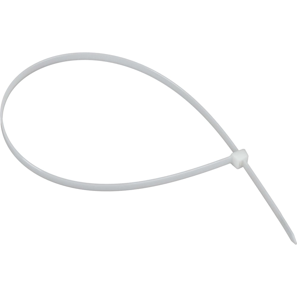 Изображение товара Хомут IEK P6.6 типа ОВиК белый 9мм 610мм 100шт упаковка