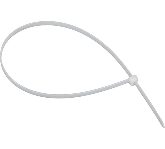 Изображение товара Хомут IEK P6.6 типа ОВиК белый 9,0х610мм 100шт/упак UHH15-009-610-100-K01