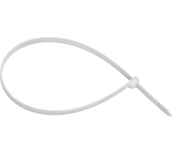 Изображение товара Хомут IEK P6.6 стандартный белый 7,6х280мм 100шт/упак UHH30-D076-280-100-K01