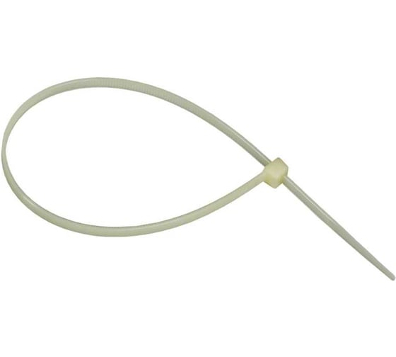 Изображение товара Хомут IEK P4.6 для экстримально высоких температур беж. 7,6х370мм 100шт/упак UHH11-D076-370-100-K10