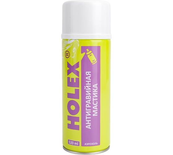 Изображение товара Антигравий HOLEX белый аэрозоль 520мл HAS-4021