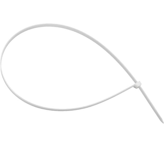 Изображение товара Хомут IEK P6.6 стандартный белый 12,4х1000мм 100шт/упак UHH30-D124-1000-100-K01