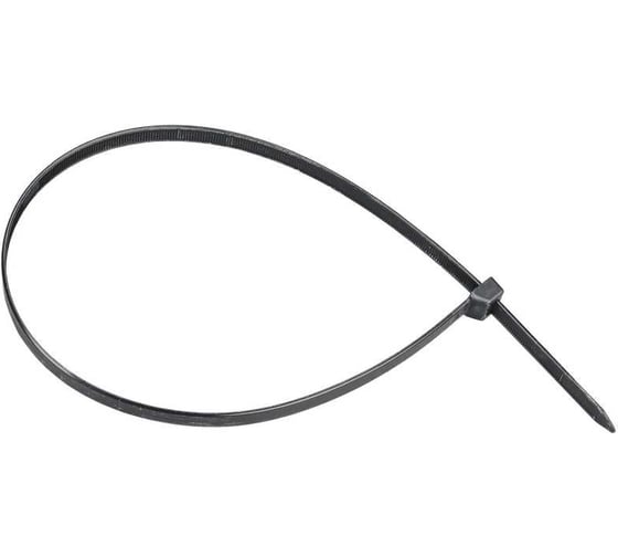 Изображение товара Хомут IEK P6.6 стандартный чёрный 4,8х280мм 100шт/упак UHH30-D048-280-100-K02