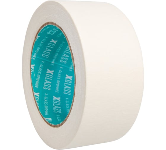 Изображение товара Лента клейкая малярная XGLASS 50мм х 50м, коробка 36 шт 160578