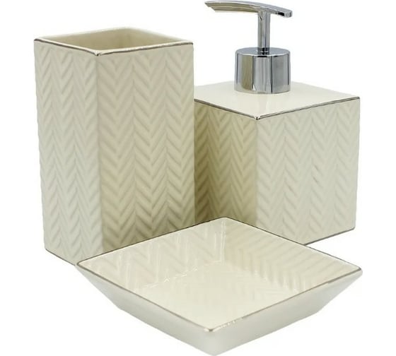Изображение товара Настольный комплект для ванн Bath Plus BRUME SET3 W-CE2249AA-SET3