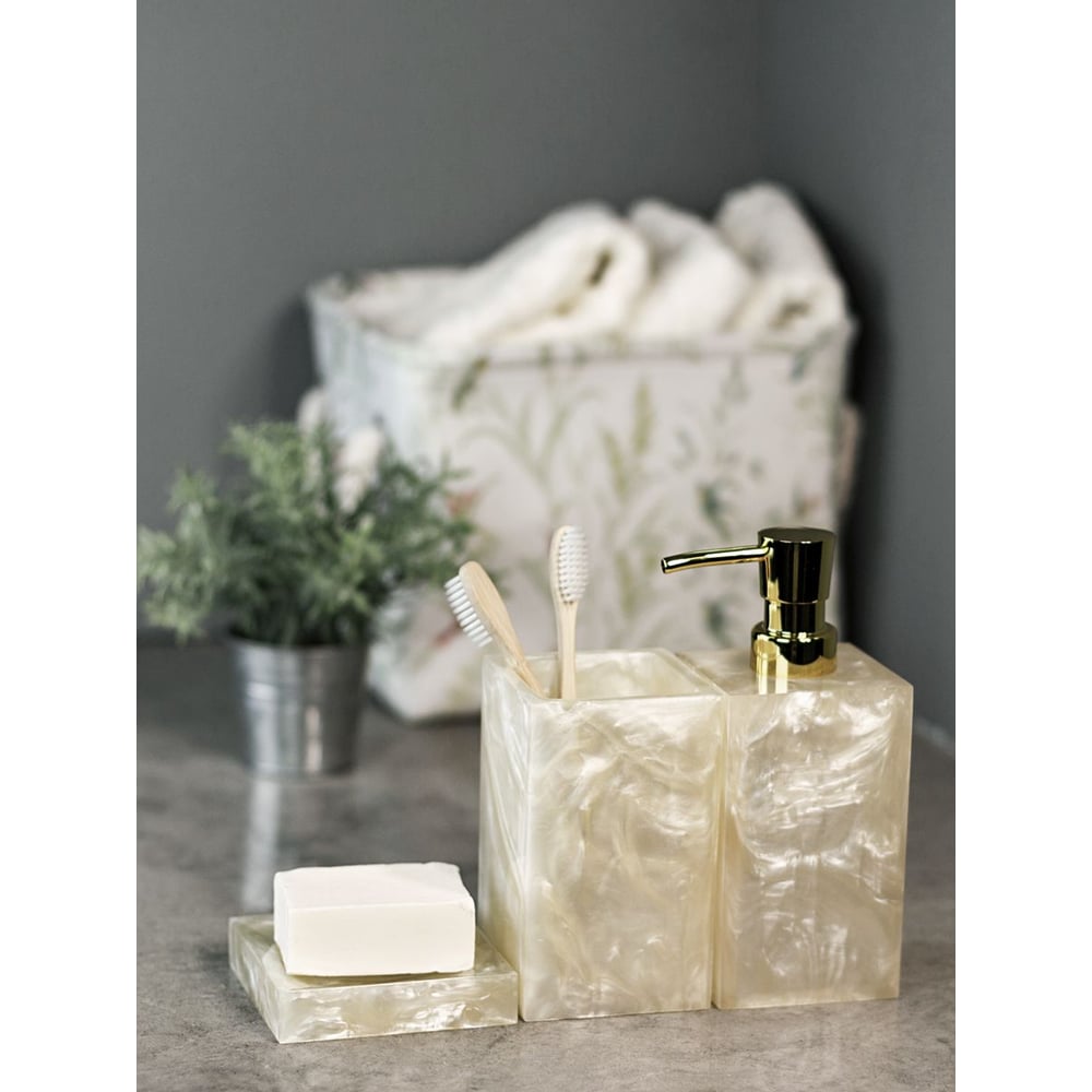 Изображение товара Настольный комплект для ванн Bath Plus PEARL pearl white SET 3W-PRBS-17012-A-SET5