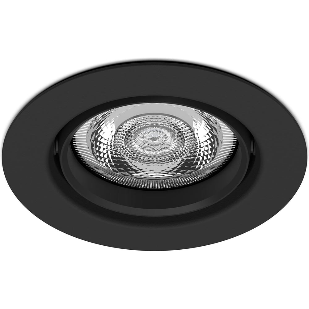 Изображение товара Встраиваемый светильник Philips IMPALA 6W с диммером и теплым светом