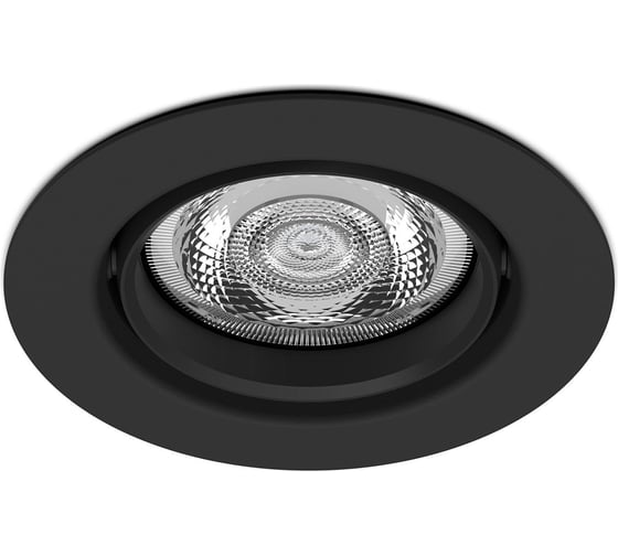 Изображение товара Встраиваемый светильник Philips IMPALA WGDIM SL264 RD 068 6W 27K BL 1PK 929002663731