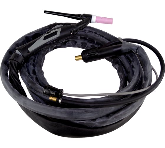 Изображение товара Горелка SAGGIO TIG-26 Flex 5 м, 35 мм.кв, с управлением Foxweld 6109