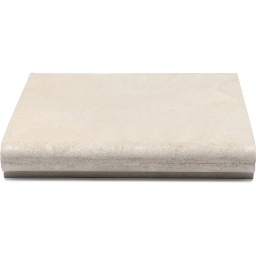 Изображение товара Полимерпесчаная ступень WEECO Флоренция 355x325x23 мм серый 6 шт