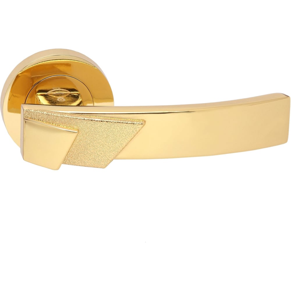 Изображение товара Дверные ручки Левша ORO SARACENO 006-16E н/роз d50 золото