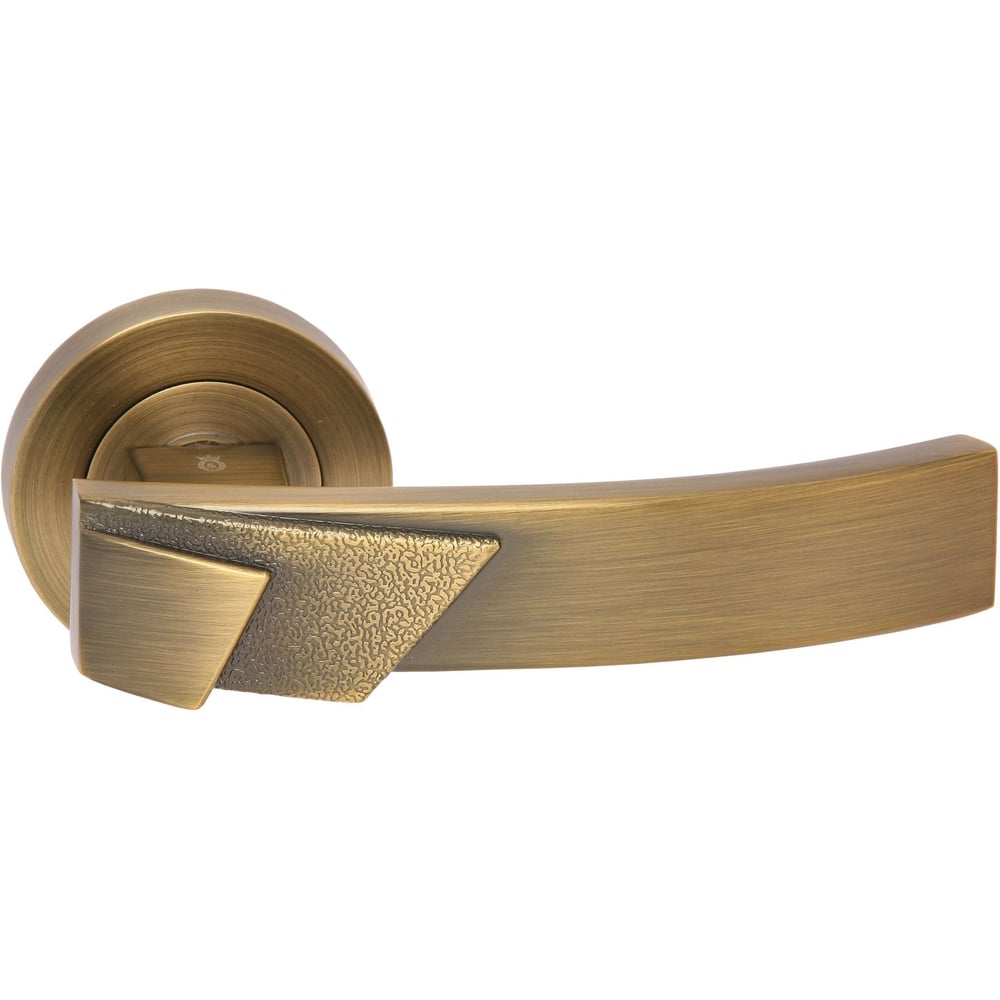 Изображение товара Дверные ручки Левша ORO SARACENO 006-16E н/роз d50 бронза антик