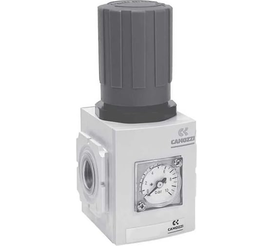 Изображение товара Регулятор давления с манометром СваркаДжет NXE3-1/2-R004 4100050000509