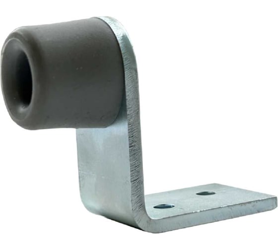 Изображение товара Дверной упор Левша 75х60х32, цинк У4-9595.Ц